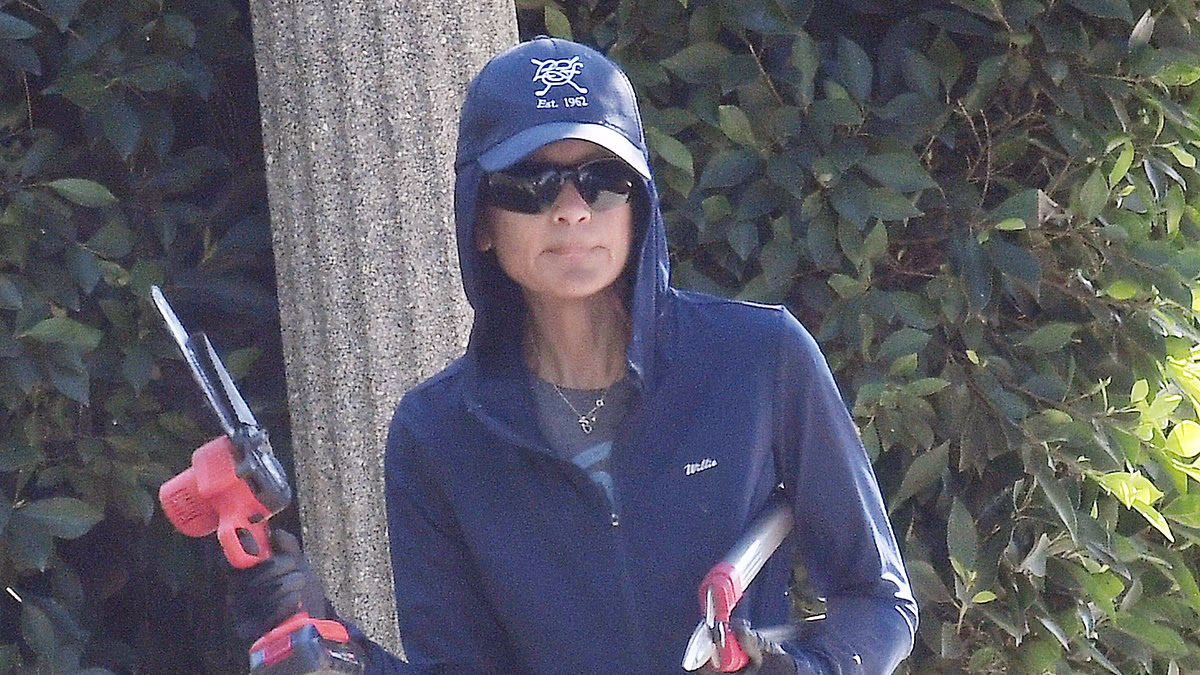 90s TV star caught putting up anti-ICE signs near her $2M LA home