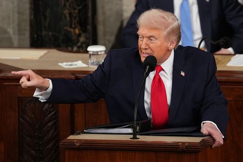 A lot more of the same in Trump's longest-ever State of the Union