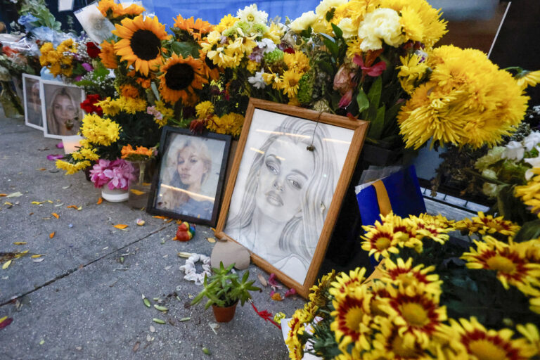 Stunning Brooklyn Mural Honors Iryna Zarutska, Sparks Outrage Among Detractors