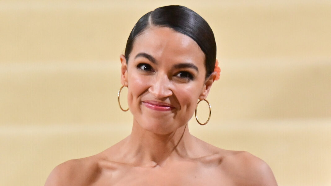 AOC's Inappropriate 2021 Met Gala Outfit Will Always Haunt Her