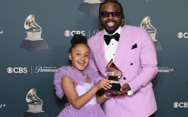 AURA V MAKES GRAMMY HISTORY WITH FATHER FYÜTCH AT 2026 AWARDS