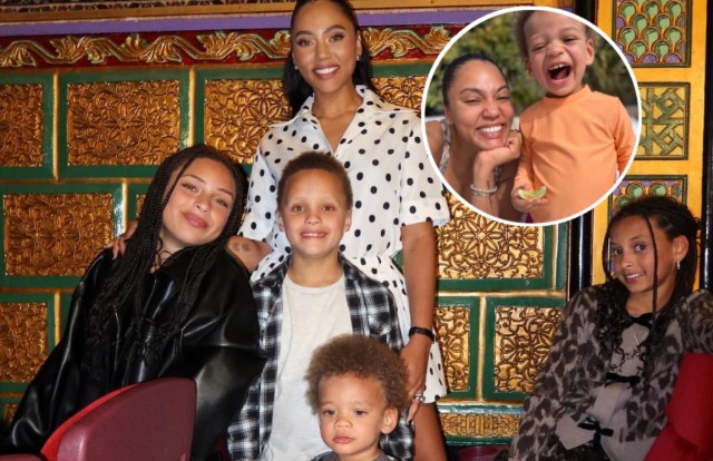 AYESHA CURRY SHARES NEW PHOTOS FEATURING STEPHEN CURRY AND THEIR FOUR KIDS