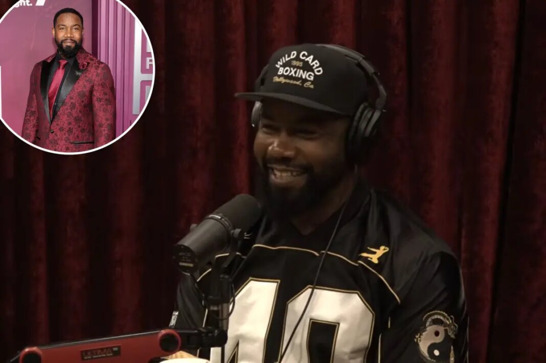 Actor Michael Jai White warns America is ‘not making men anymore’ — as Joe Rogan says masculinity has been ‘demonized’ on show