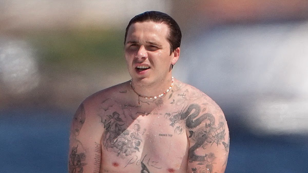 All the tattoos Brooklyn Beckham has dedicated to his family