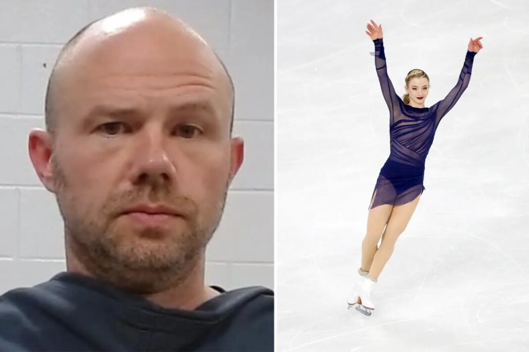 Amber Glenn's former skating coach Benjamin Shroats arrested for sexual assault