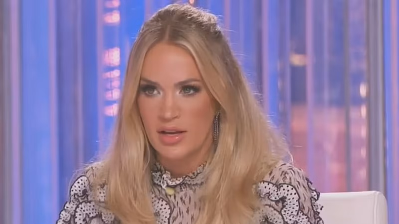 American Idol Judge Carrie Underwood Reveals She Was 