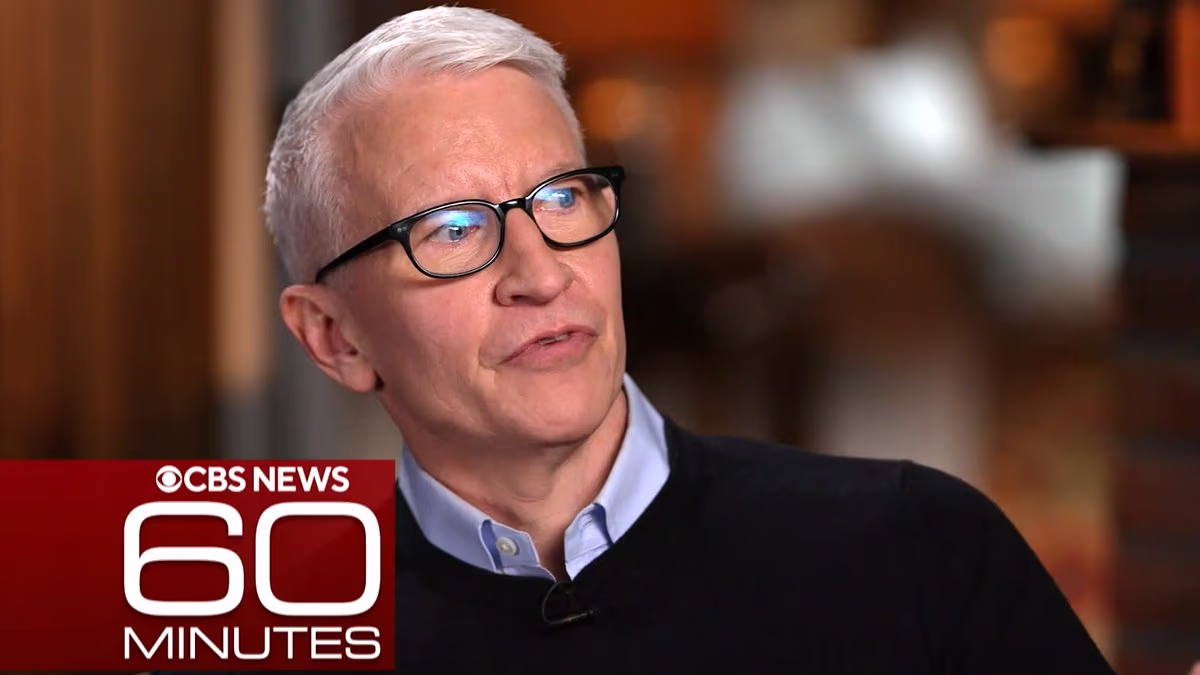 Anderson Cooper to leave CBS' 60 Minutes after two-decade run