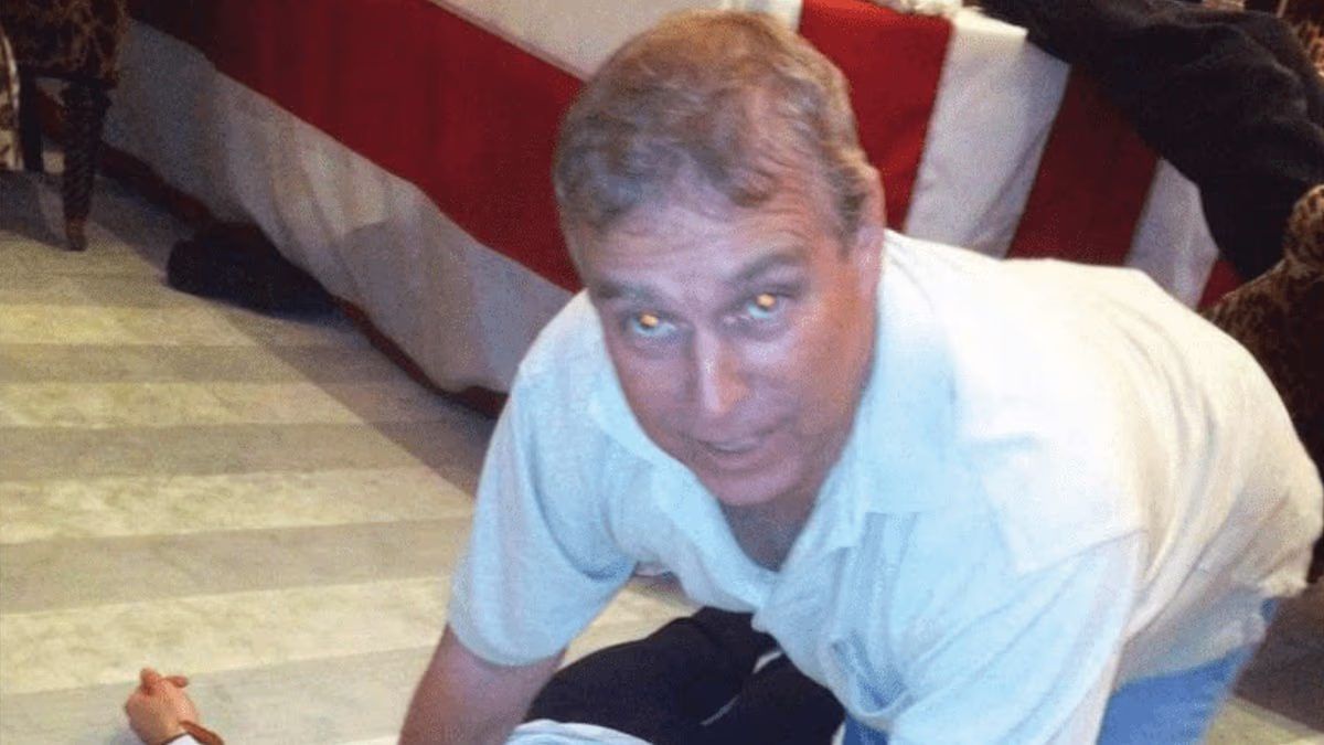 Andrew BOOTED out of Royal Lodge 'under the cover of darkness'