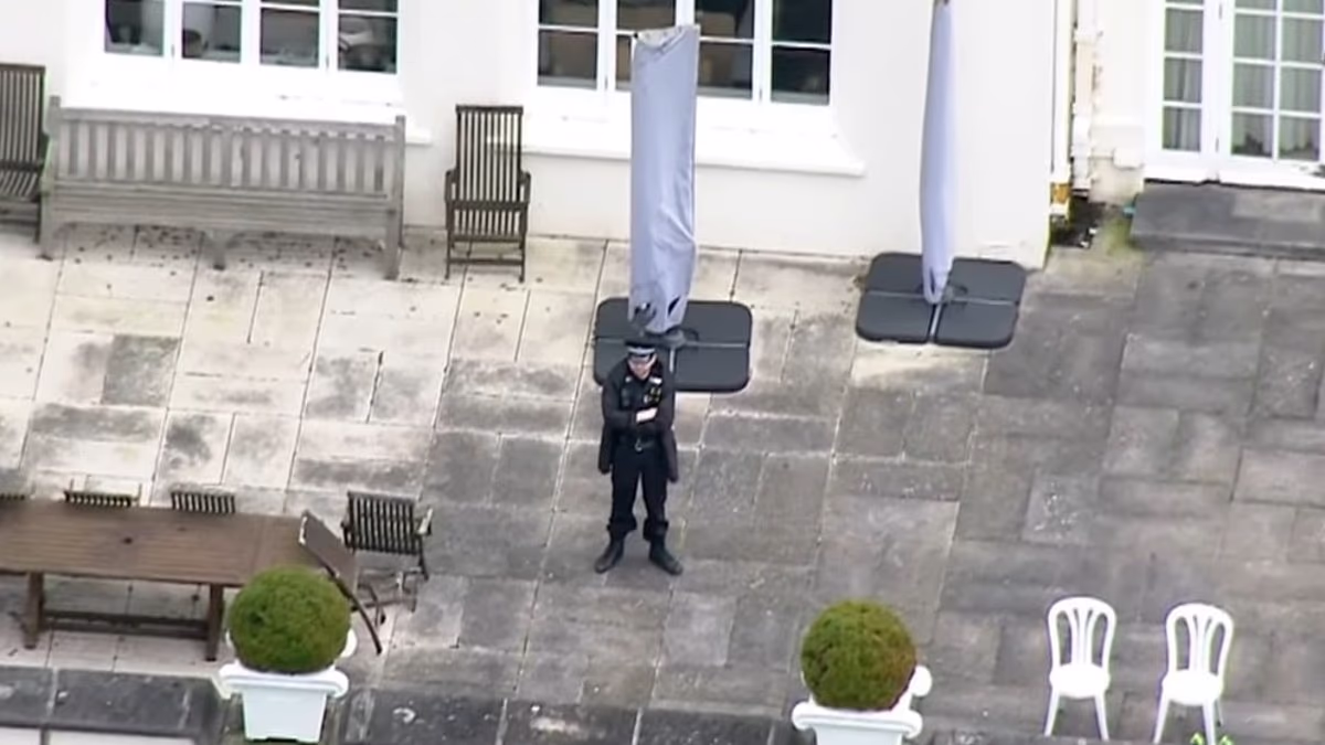 Andrew police scour Royal Lodge for 2nd day, what else will they find?