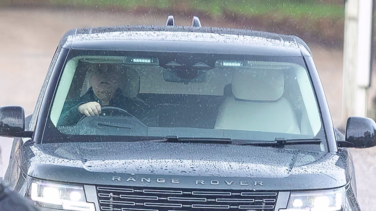 Andrew takes solo drive after new Epstein file humiliation