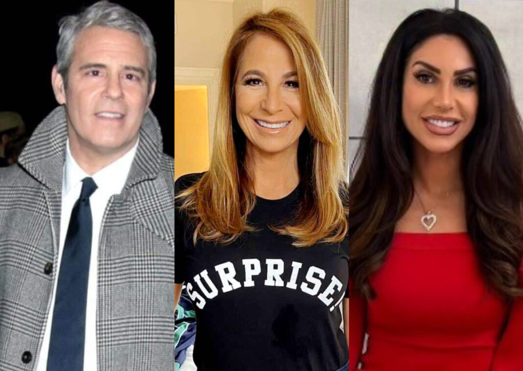 Andy Cohen Compares Jill Zarin