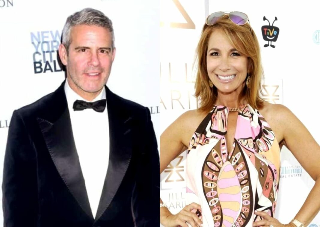 Andy Cohen Reacts to Jill Zarin’s Firing from E! Show and Reveals Her Recent Convo, Plus Defends Amanda Frances Amid RHOBH Fan Backlash 