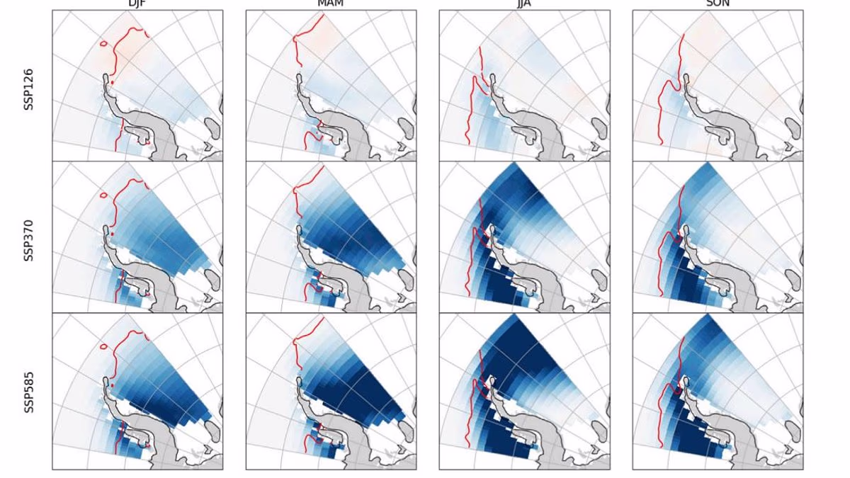 Antarctica's worst-case climate scenario laid bare