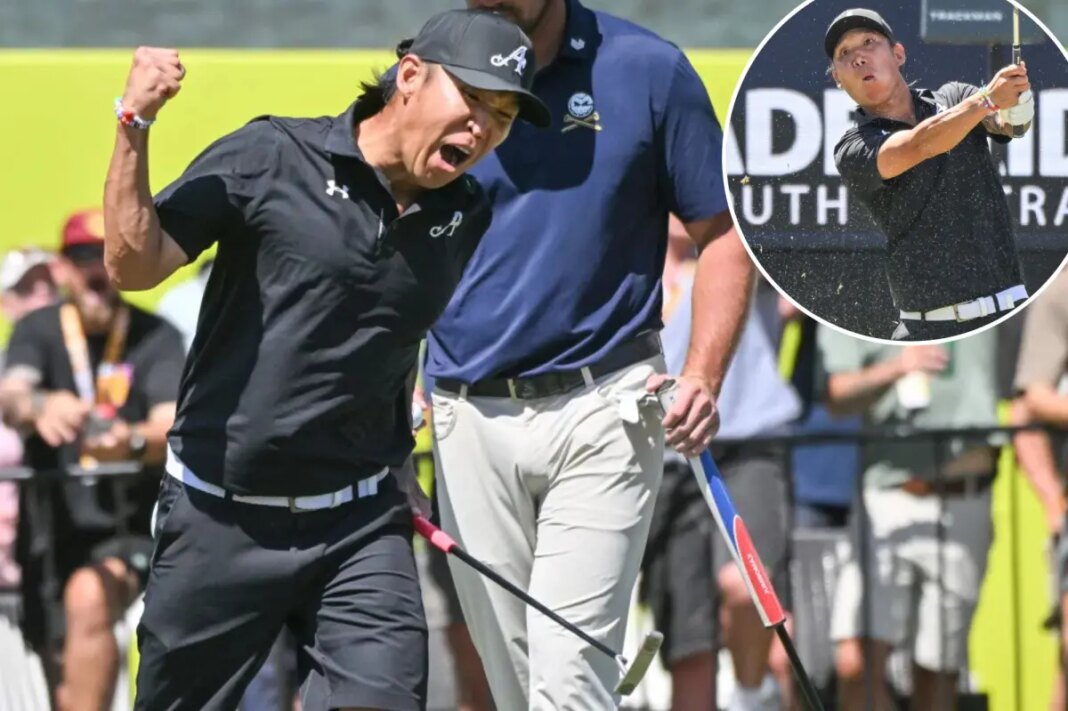 Anthony Kim wins LIV Golf event for first victory in 16 years