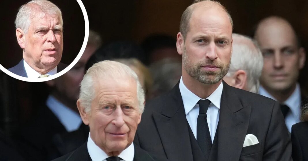 Anti-Monarchists Demand Inquiry into Prince William and King Charles After Ex-Prince Andrew’s Arrest - InTouch Weekly