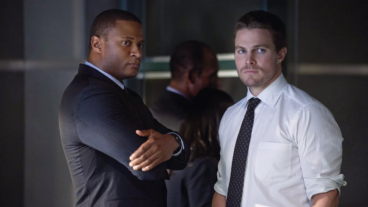 Arrow star David Ramsey reveals cancer diagnosis after secret battle
