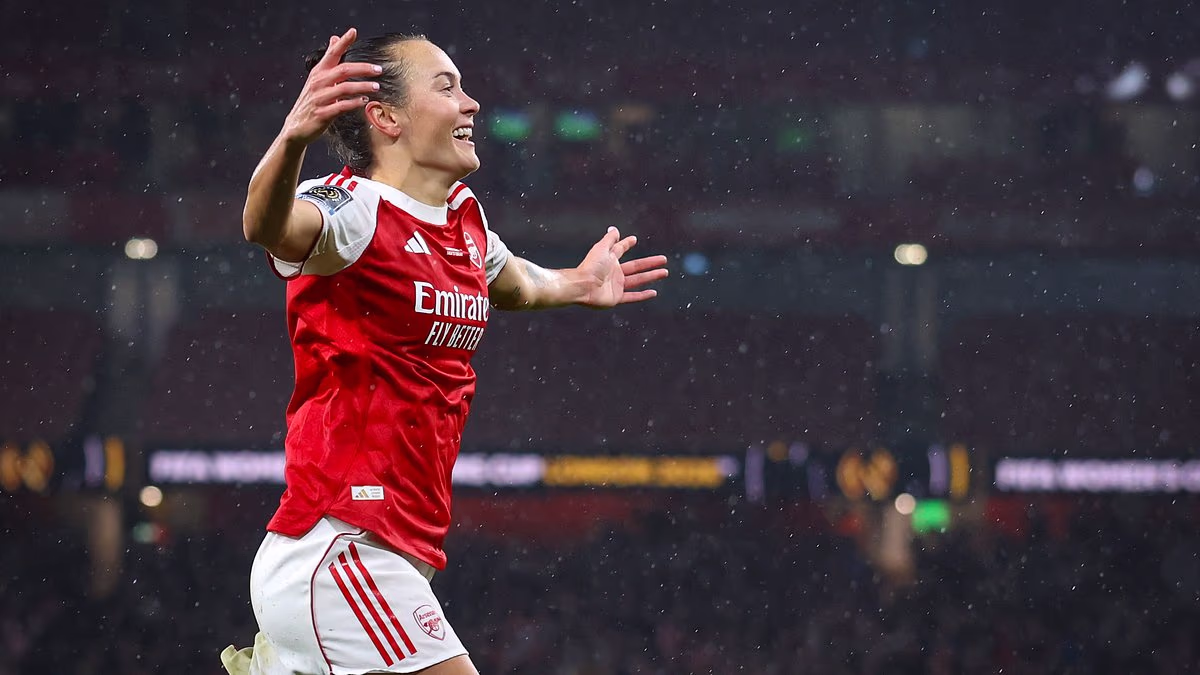 Arsenal are world champions! Renee Slegers' side survive Corinthians test and a wall of Brazilian noise to conquer women's football - as Gunners bank huge seven-figure prize from FIFA's new but contentious Champions Cup