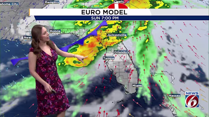 As Central Florida warms up, weekend rain chances on the rise. Here’s the latest