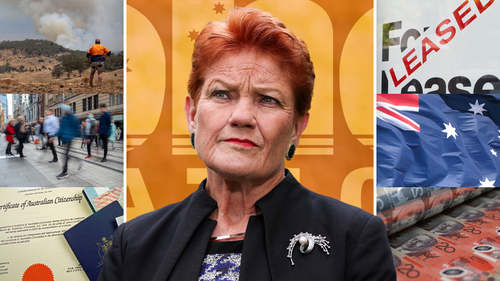 Pauline Hanson One Nation