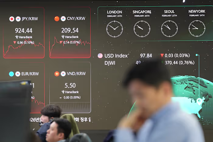 Asian stocks gain after optimism about AI sends Wall Street higher