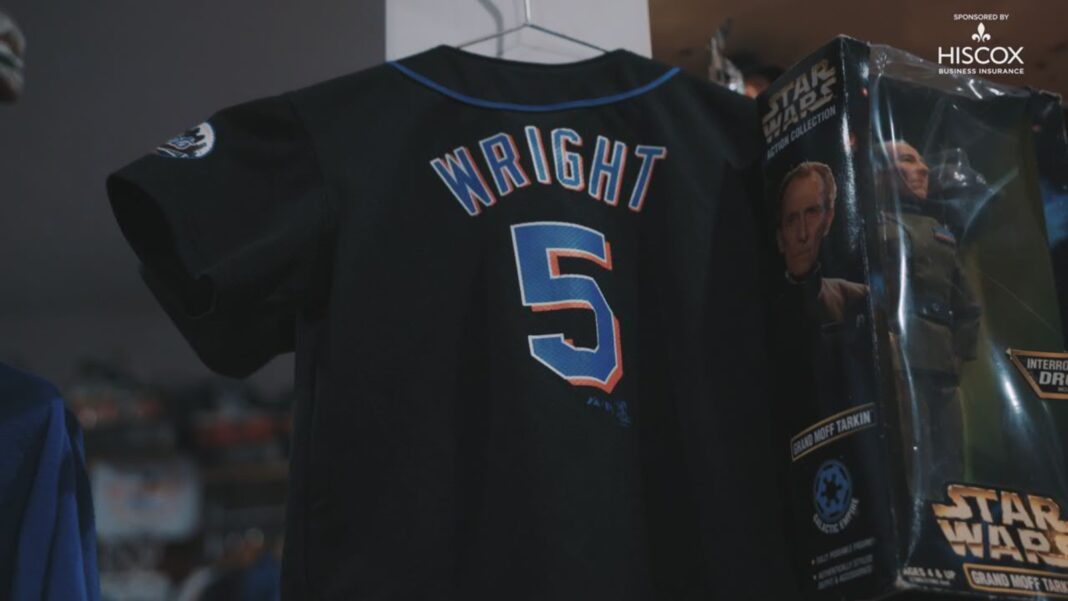 At sportswear spot Mr. Throwback, there's something for everyone