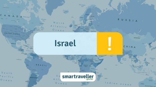 Aussies told to leave amid 'deteriorating security' in Middle East