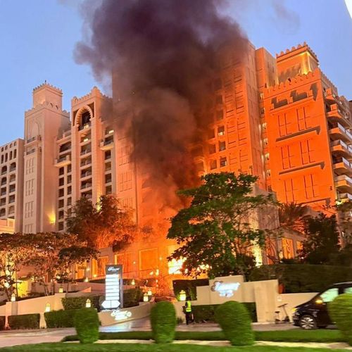 Fairmont Hotel in Dubai