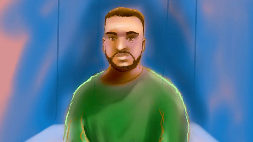 Australia Hanukkah terror attack suspect seen for first time in prison