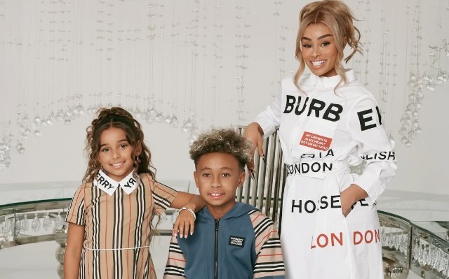 BLAC CHYNA EXPLAINS WHY HER KIDS STAY OFF SOCIAL MEDIA