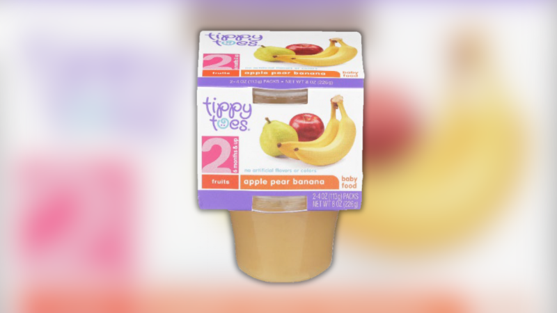 Baby food sold across the US recalled due to possible health risk