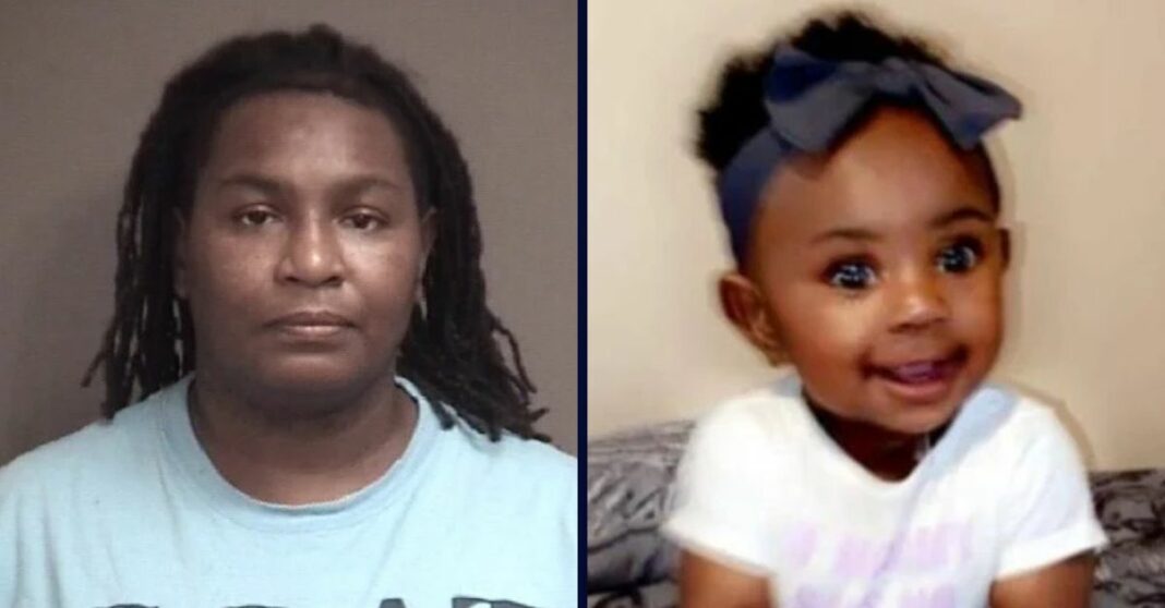 Babysitter played dumb about killing infant after burping her 'aggressively' and stashing 'soaking wet' onesie, lied about being asleep when she was texting people