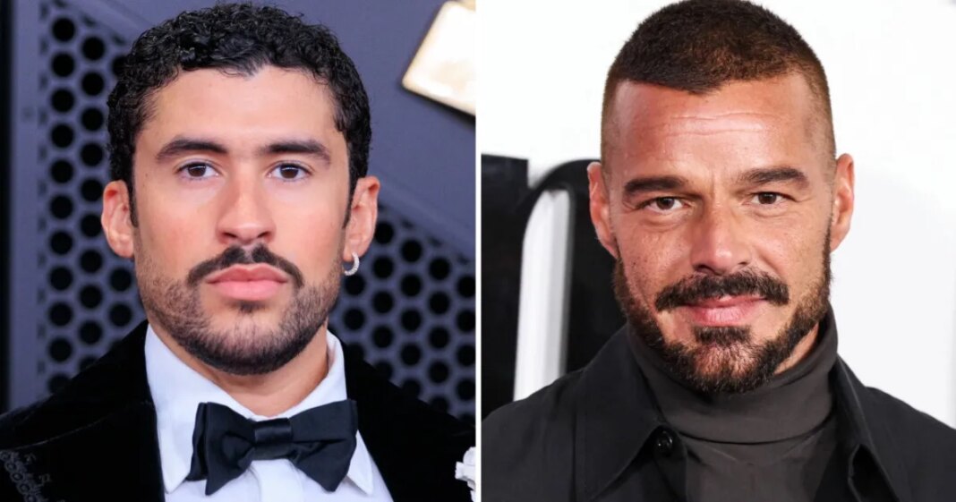 Bad Bunny Praised by Ricky Martin for Winning Grammy Awards While 'Staying True to Puerto Rico’ - InTouch Weekly