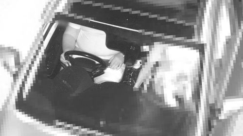 A NSW driver was caught resting their phone in their lap while behind the wheel.