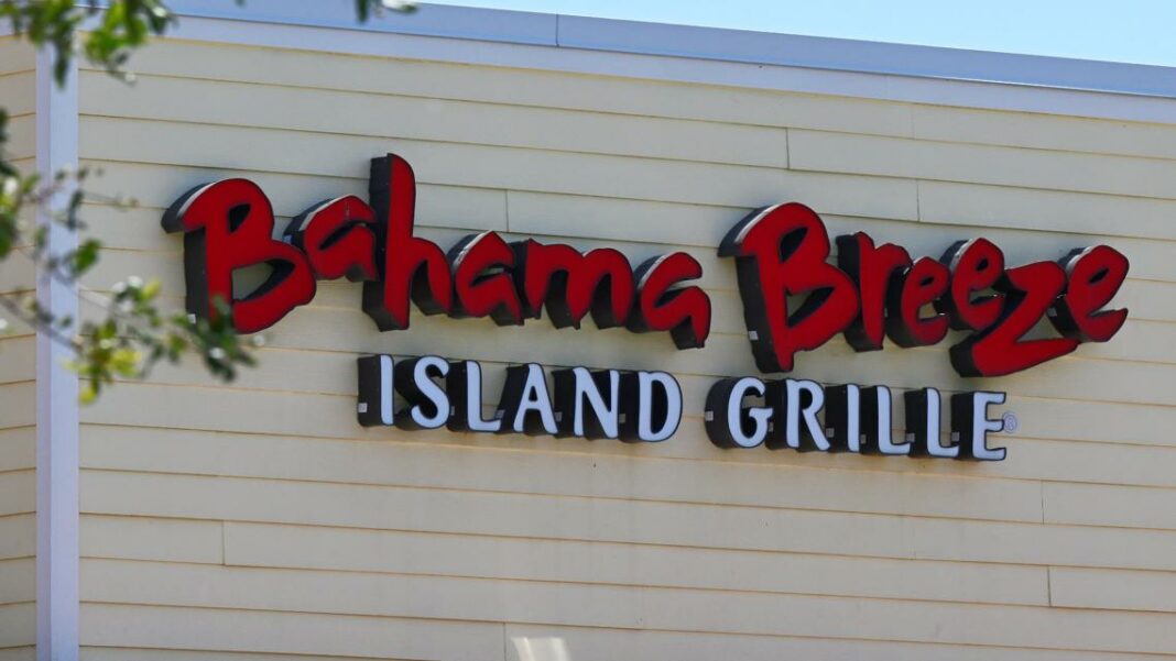 Bahama Breeze to shutter all restaurants after 30 years