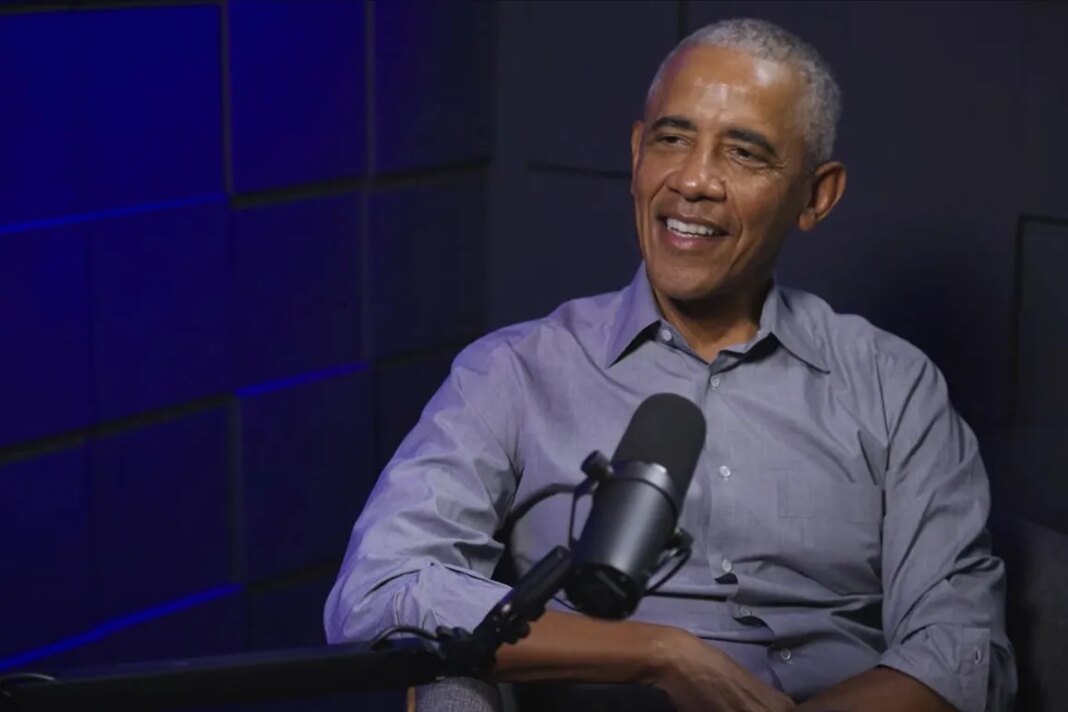 Barack Obama talks the power of streaming and sparks viral buzz with aliens remark in new podcast appearance