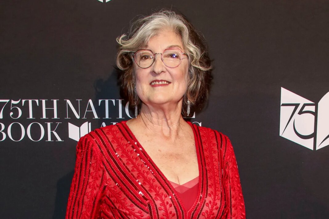 FILE - Author Barbara Kingsolver appears at the 75th National Book Awards ceremony in New York on Nov. 20, 2024. (Photo by Andy Kropa/Invision/AP, File)