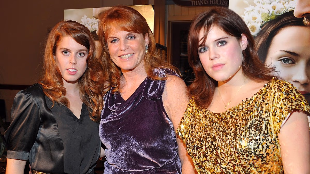 Beatrice and Eugenie 'are in a state' after their Andrew's arrest