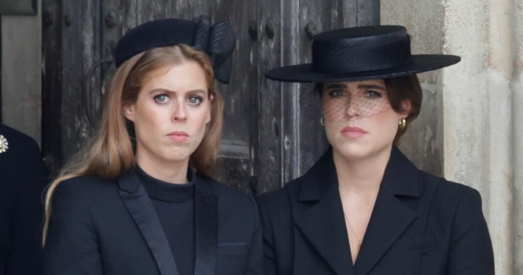 Beatrice and Eugenie need to do a Brooklyn Beckham to save themselves