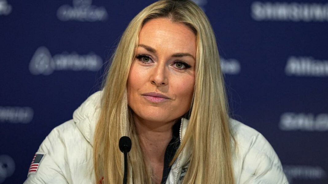 'Because I push the limits, I crash' | Lindsey Vonn reveals Olympic status after rupturing ACL
