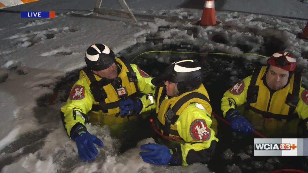 Behind the gear: A look into a firefighter’s high risk rescue