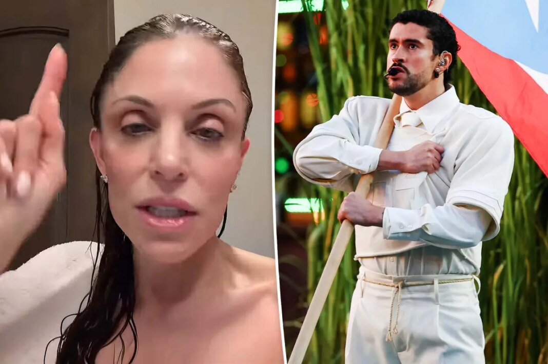 Bethenny Frankel snaps after her video condemning Bad Bunny’s halftime show resurfaces: ‘You’re not gonna take me down’