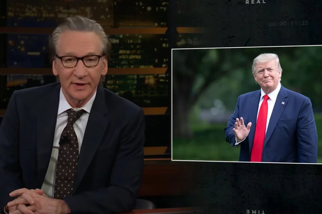 Bill Maher slams Trump over controversial AI video targeting the Obamas on ‘Real Time’