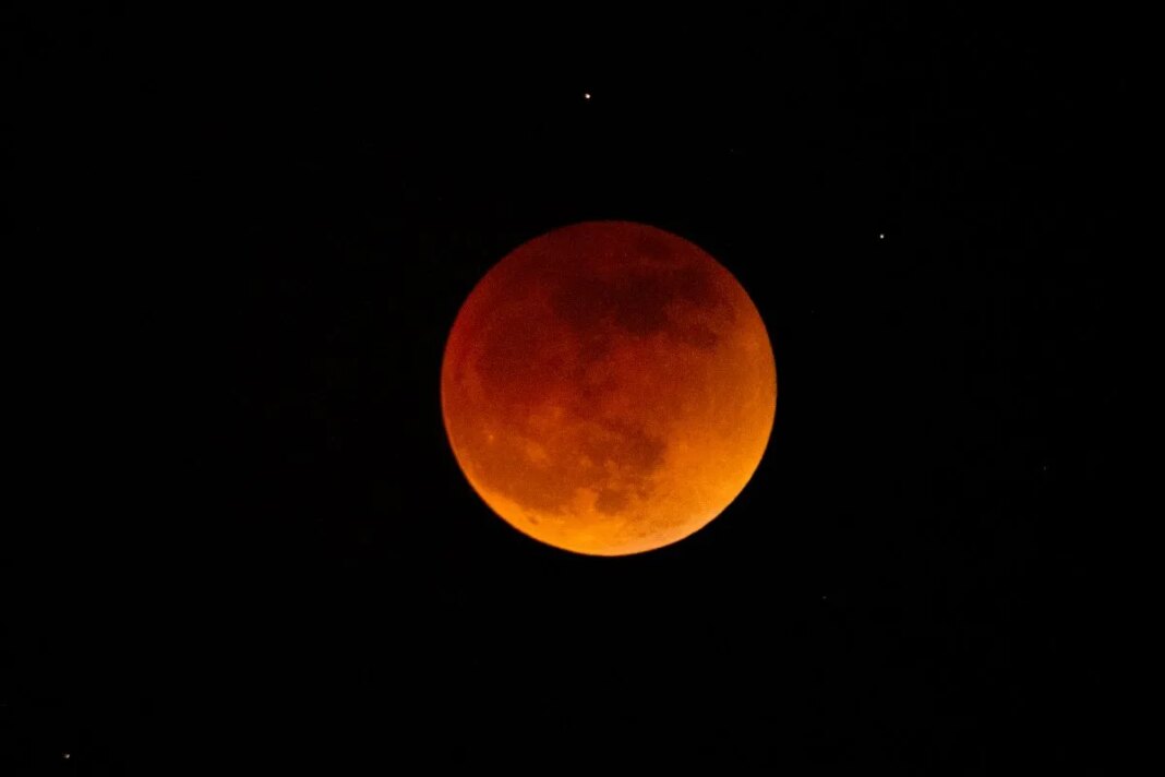 Blood moon: Total lunar eclipse will be seen across several continents Tuesday