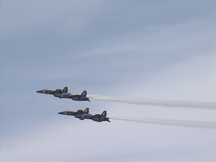 Blue Angels to headline Cocoa Beach air show