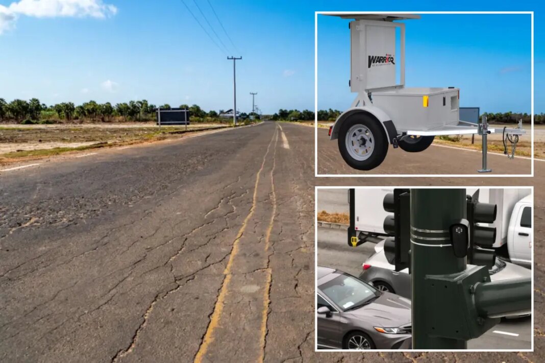 Border Patrol license plate readers appear in San Diego County