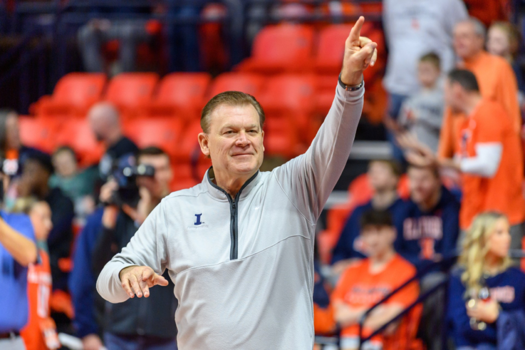 Brad Underwood named to Naismith Coach of the Year watch list