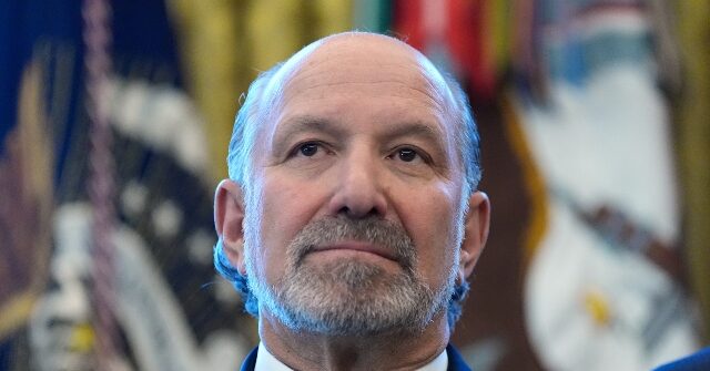 Breitbart News Hosts Commerce Secretary Howard Lutnick for a Policy Discussion