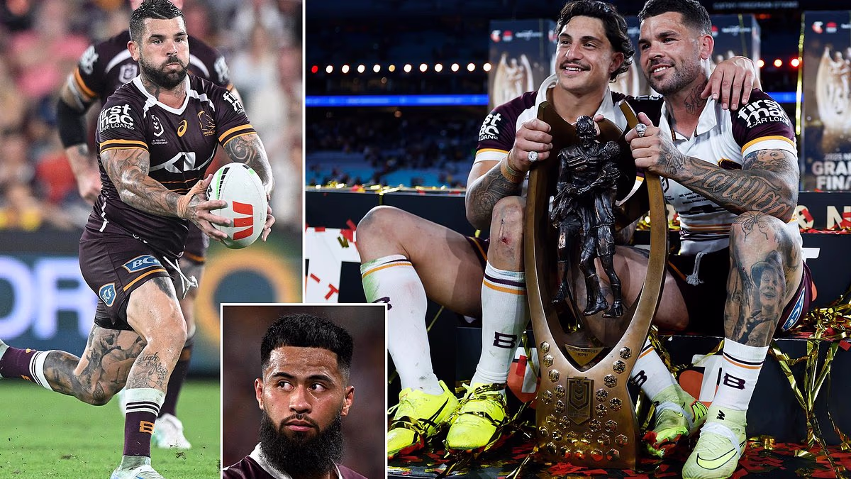 Brisbane Broncos rocked by another bombshell as veteran playmaker prepares to announce his retirement as Payne Haas joins South Sydney
