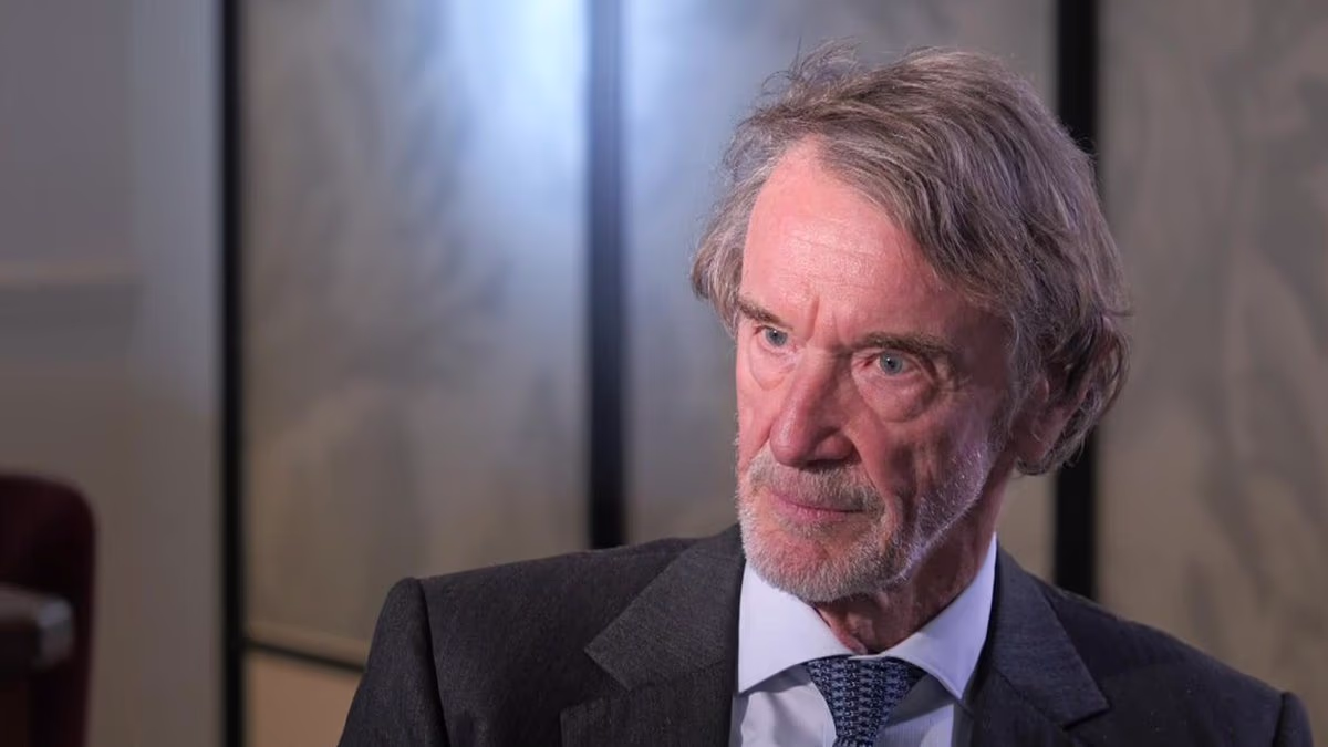 Britain has been 'colonised' by immigrants who are 'costing too much money', says Manchester United co-owner Sir Jim Ratcliffe