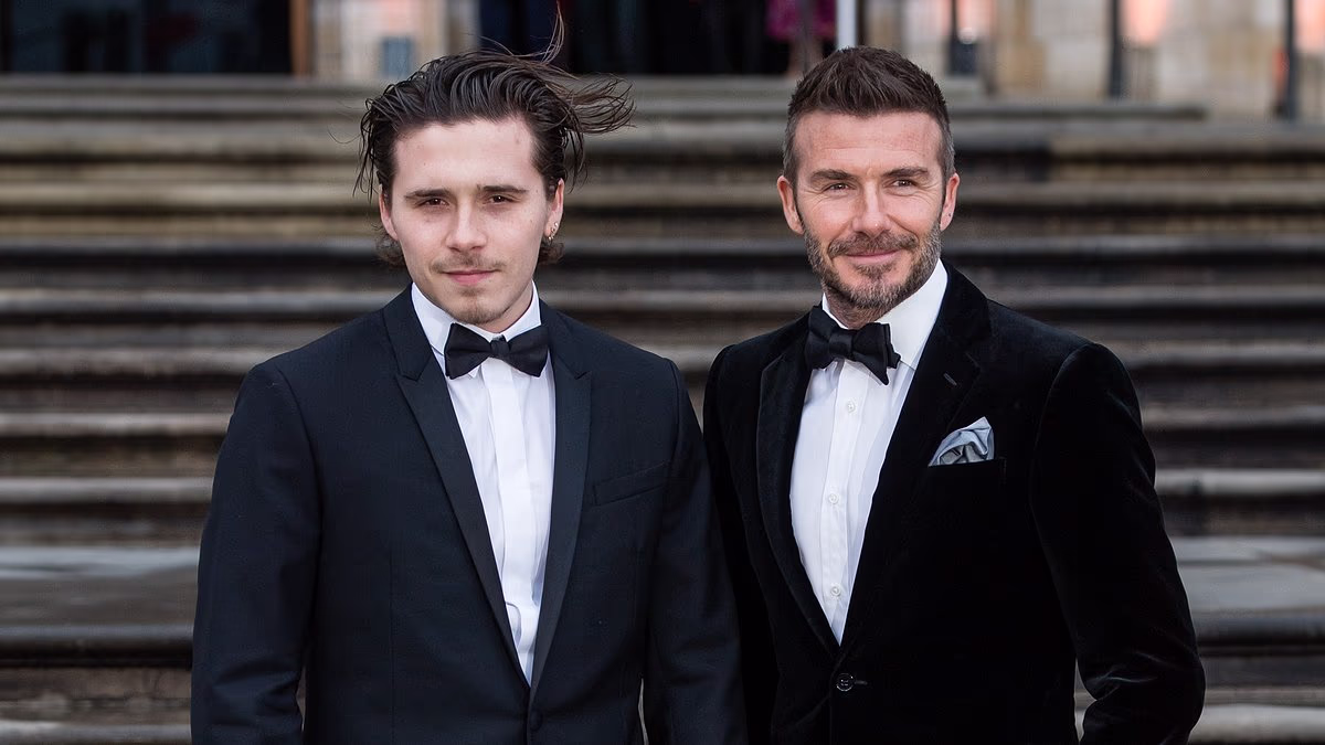 Brooklyn Beckham covers tattoo tribute to his father in crushing blow